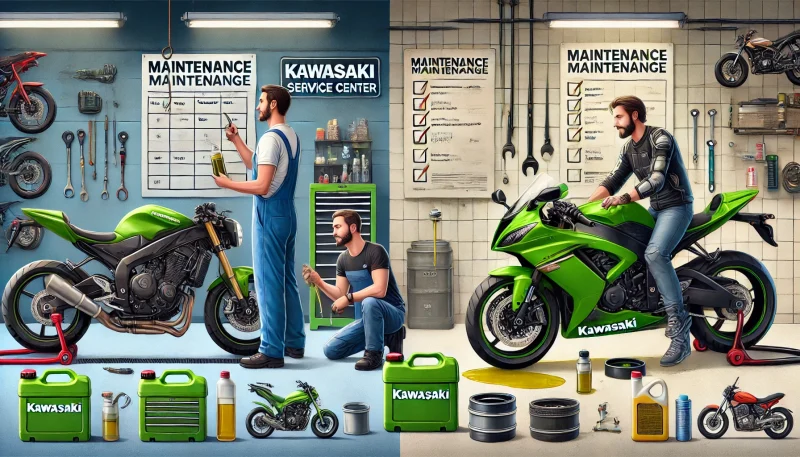 カワサキのメンテナンスパックの必要性を検証。メリット・デメリットを比較し、ライダーの走行スタイルに応じた最適な選択を解説。