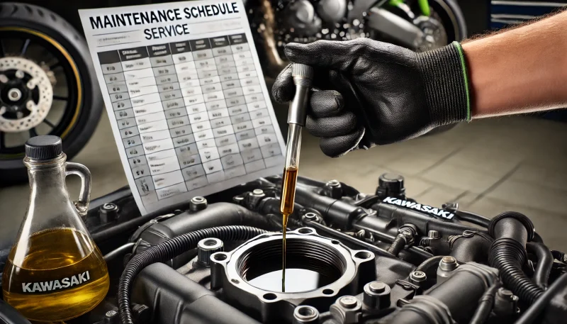 カワサキバイクの最適なオイル交換時期を解説。走行距離や使用環境に応じた交換の目安と、エンジンを守るポイントを紹介。